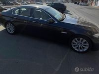 Usata BMW 530 2010 Nero Berlina