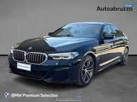 Usata BMW 530 M Sport 249 CV (183 kW) 2021 Nero Utilitaria