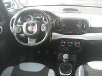 Usata Fiat 500L Pop Star 95 CV (69 kW) 2015 Bianco Monovolume