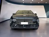 Usata Hyundai Kona N Line 141 CV (103 kW) 2024 Nero SUV