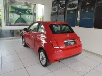 Usata Fiat 500 Lounge 69 CV (50 kW) 2018 Rosso Utilitaria
