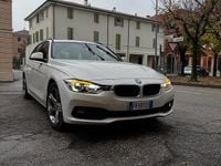 Usata BMW 318 150 CV (110 kW) 2019 Bianco Berlina