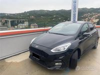 Usata Ford Fiesta ST-Line 86 CV (63 kW) 2018 Nero Utilitaria