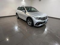 Usata VW Tiguan R-line 150 CV (110 kW) 2021 Argento SUV
