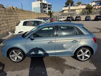 Usata Audi A1 2014 Blu Utilitaria
