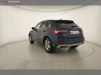 Usata Audi Q3 Advanced 150 CV (110 kW) 2024 Blu navarra metallizzato SUV