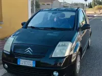 Usata Citroën C2 68 CV (50 kW) 2004 Nero Utilitaria