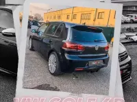 Usata VW Golf VI R 270 CV (198 kW) 2010 Nero Utilitaria