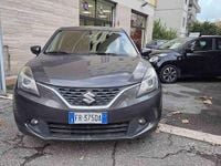 Usata Suzuki Baleno 90 CV (66 kW) 2018 Grigio Utilitaria