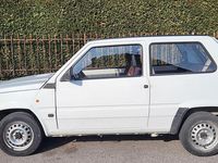 Usata Fiat Panda Young 2000 Bianco Berlina