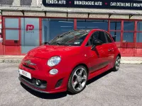 Usata Abarth 595 140 CV (102 kW) 2016 Rosso Utilitaria