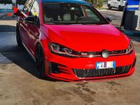Usata VW Golf VII GTI 245 CV (180 kW) 2017 Rosso Berlina