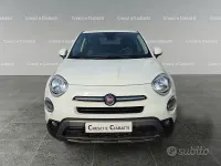 Usata Fiat 500X Cross 95 CV (69 kW) 2019 Bianco SUV