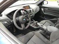 Usata BMW 125 Efficient Dynamics 218 CV (160 kW) 2014 Blu Utilitaria