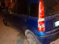Usata Fiat Panda 2005 Bluazzurro Utilitaria