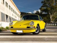 Usata Porsche 911 1970 Giallo Cabrio