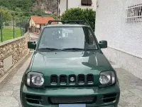 Usata Suzuki Jimny 85 CV (62 kW) 2011 Verde SUV