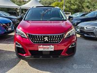 Usata Peugeot 3008 131 CV (96 kW) 2019 Rosso SUV