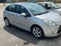 Usata Citroën C3 Exclusive 60 CV (44 kW) 2011 Argento Berlina