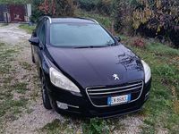 Usata Peugeot 508 SW Access 114 CV (83 kW) 2012 Nero Station wagon