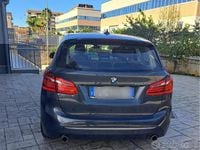 Usata BMW 220 Luxury Line 2015 Grigio Station wagon