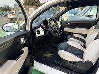 Usata Fiat 500 69 CV (50 kW) 2024 Bianco Cabrio