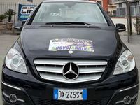 Usata Mercedes B180 116 CV (85 kW) 2009 Nero Monovolume