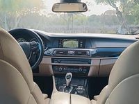 Usata BMW 530 2011 Blu Berlina