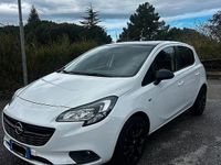 Usata Opel Corsa 69 CV (50 kW) 2016 Bianco Berlina