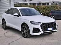 Usata Audi Q5 Sportback S-line plus 204 CV (150 kW) 2022 Bianco SUV