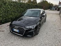 Usata Audi A3 150 CV (110 kW) 2021 Nero Berlina