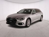 Usata Audi A6 Sport 204 CV (150 kW) 2019 Argento Station wagon