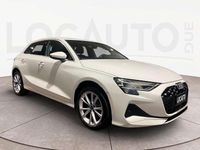 Usata Audi A3 Advanced 116 CV (85 kW) 2024 Bianco Berlina