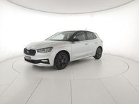 Usata Skoda Fabia 95 CV (69 kW) 2025 Argento brillante metallizzato nero tulipano perlato Utilitaria