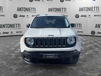 Usata Jeep Renegade Sport 120 CV (88 kW) 2016 Bianco SUV