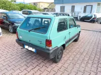 Usata Fiat Panda 54 CV (39 kW) 2001 Verde Berlina