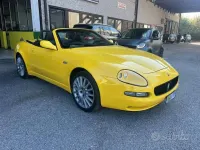 Usata Maserati Spyder 390 CV (286 kW) 2005 Giallo Cabrio