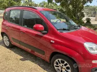 Usata Fiat Panda 69 CV (50 kW) 2016 Rosso Utilitaria