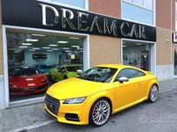 Usata Audi TTS Ambiente 310 CV (228 kW) 2018 Giallo Coupé