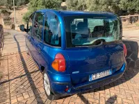 Usata Fiat Multipla 116 CV (85 kW) 2002 Blu Monovolume