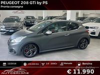 Usata Peugeot 208 GTi 208 CV (152 kW) 2016 Grigio Utilitaria