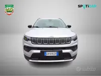 Usata Jeep Compass Limited 131 CV (96 kW) 2022 Grigio SUV