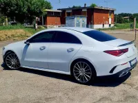 Usata Mercedes CLA220 Premium 190 CV (139 kW) 2020 Bianco Coupé
