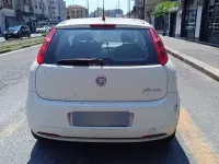 Usata Fiat Grande Punto 69 CV (50 kW) 2012 Bianco Utilitaria
