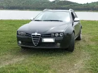 Usata Alfa Romeo 159 Distinctive 150 CV (110 kW) 2007 Nero Station wagon