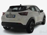 Usata Nissan Juke N-Connecta 94 CV (69 kW) 2023 Bianco SUV