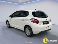 Usata Peugeot 208 Active 82 CV (60 kW) 2013 Bianco Utilitaria
