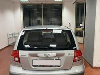 Usata Hyundai Getz 63 CV (46 kW) 2004 Grigio Utilitaria