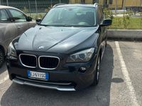 Usata BMW X1 143 CV (105 kW) 2011 Nero SUV