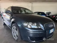 Usata Audi A3 Ambition 150 CV (110 kW) 2006 Grigio Utilitaria